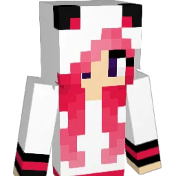 leahE2009 Minecraft avatar bust