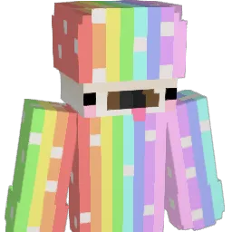 leah_amoeba Minecraft avatar bust