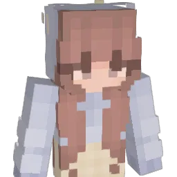 leahbee14 Minecraft avatar bust