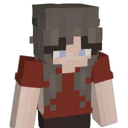leahbell Minecraft avatar bust