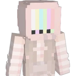 leahgolas Minecraft avatar bust
