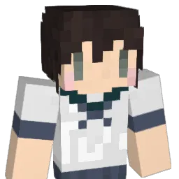 leahsan Minecraft avatar bust