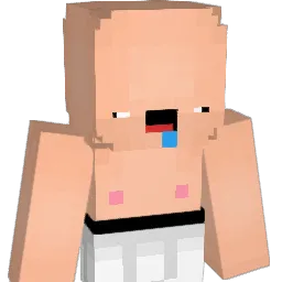 leakedrock Minecraft avatar bust