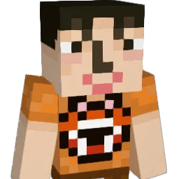 leakke Minecraft avatar bust