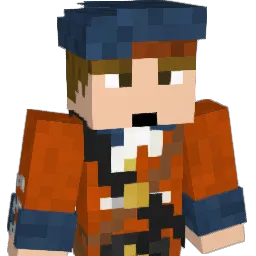 leakyfishtank Minecraft avatar bust