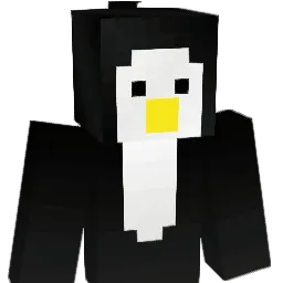 leakypilow Minecraft avatar bust