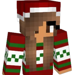 leamarie10 Minecraft avatar bust