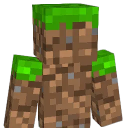 leamoid Minecraft avatar bust