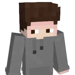 lean455 Minecraft avatar bust