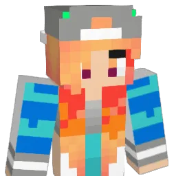 leandchen Minecraft avatar bust