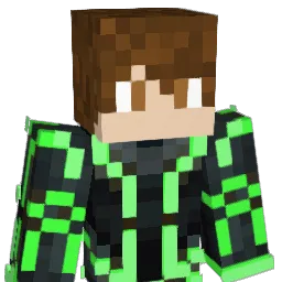 leandero19 Minecraft avatar bust