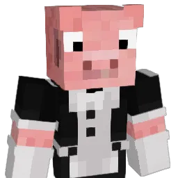 leandoer27 Minecraft avatar bust