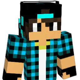 leandrin21 Minecraft avatar bust