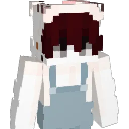 leannoou Minecraft avatar bust