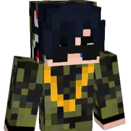 leansipperLUCKI Minecraft avatar bust