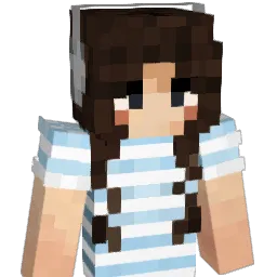 leaquali Minecraft avatar bust