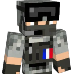 learmato Minecraft avatar bust