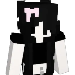 leashable Minecraft avatar bust