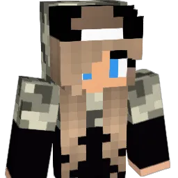 leauria Minecraft avatar bust