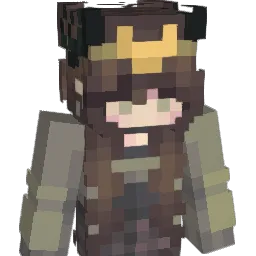 leavvve Minecraft avatar bust