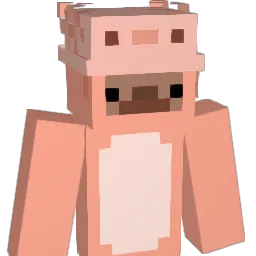 leawnna Minecraft avatar bust