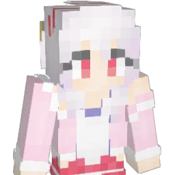 leb040419 Minecraft avatar bust