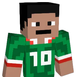 leblancBear Minecraft avatar bust