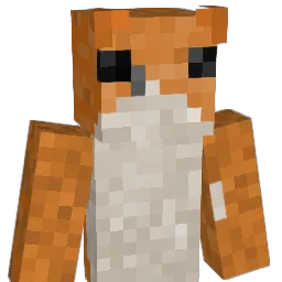 lebofkay Minecraft avatar bust