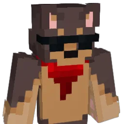 lebokat Minecraft avatar bust