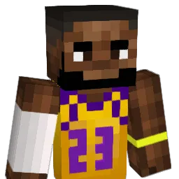 lebronhandy Minecraft avatar bust