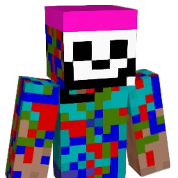 lec0ne Minecraft avatar bust