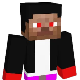 lec1308 Minecraft avatar bust