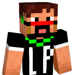 lechelcraft Minecraft avatar bust