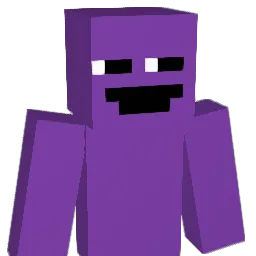leckmeinloch Minecraft avatar bust