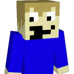 leckzi Minecraft avatar bust