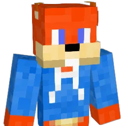 leconv7 Minecraft avatar bust