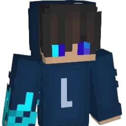 ledcore Minecraft avatar bust