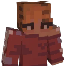 leeaaff Minecraft avatar bust