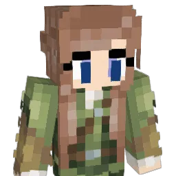 leealiiii Minecraft avatar bust