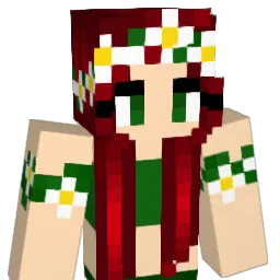 leeannaca Minecraft avatar bust