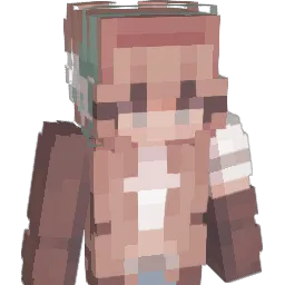 leeashh Minecraft avatar bust