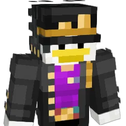 leeelf Minecraft avatar bust