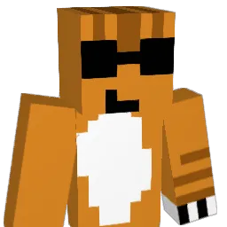 leefki Minecraft avatar bust