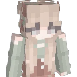 leeftost Minecraft avatar bust