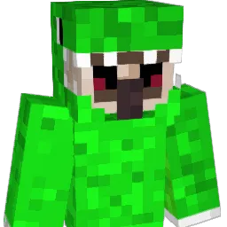 leehyunwook Minecraft avatar bust