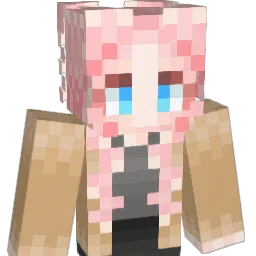 leejuhee1126 Minecraft avatar bust