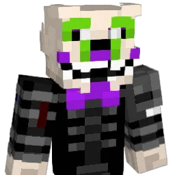 leek45 Minecraft avatar bust