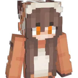 leelee2008 Minecraft avatar bust