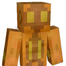 leeleepud Minecraft avatar bust