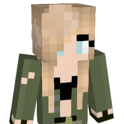 leeliedje Minecraft avatar bust